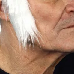 Mutton Chops - White