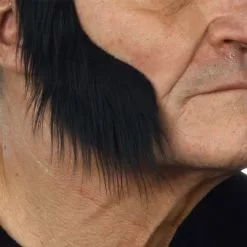 Mutton Chops - Long, Black