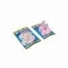 Hair Clips - Bunny Rabbit With Iridescent Ears 2pk, Assorted -Deals Movie Characters Store 100230