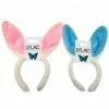 Headband - Bunny Ears, Assorted -Deals Movie Characters Store 100278
