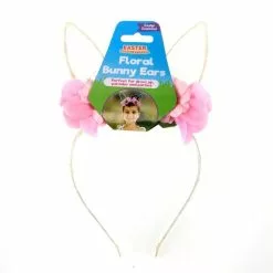 Headband - 22cm Bunny Ear, Floral