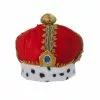 Crown - Plush Red With Gold -Deals Movie Characters Store 101054