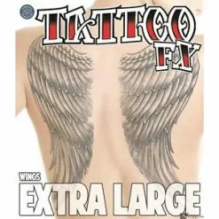 Tattoo FX - Wings, Extra Large
