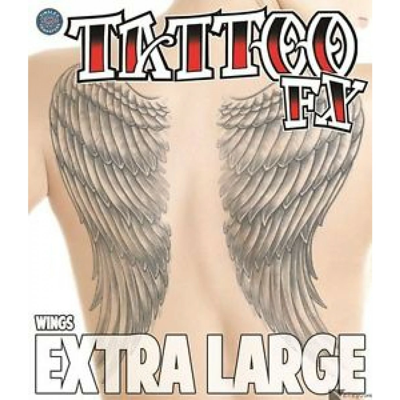 Tattoo FX - Wings, Extra Large 3 Tattoo FX - Wings, Extra Large