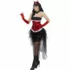 Adult Costume - Diva Demonique De Vil -Deals Movie Characters Store 38684 s