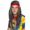 Wig - Hippie Man Kit -Deals Movie Characters Store 44123