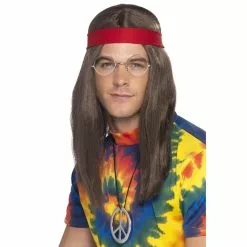 Wig - Hippie Man Kit