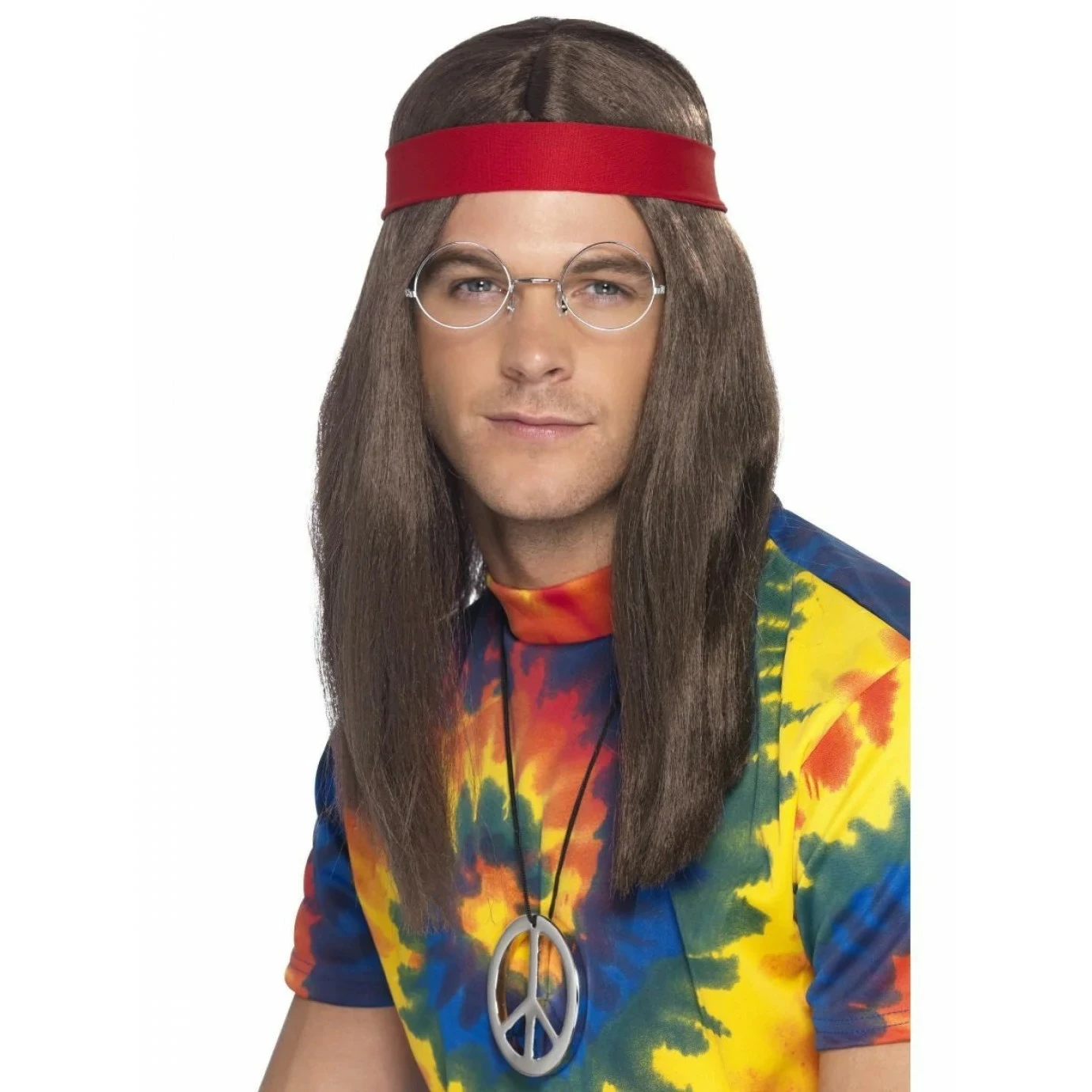 Wig - Hippie Man Kit 3 Wig - Hippie Man Kit