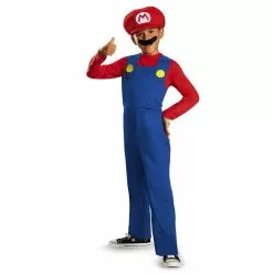 Child Costume - Mario Classic