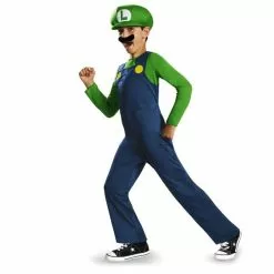 Child Costume - Luigi Classic