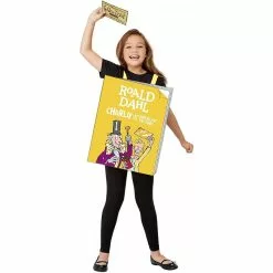 Child Costume - Roald Dahl, Charlie Book