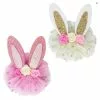 Hair Clips - Bunny Floral, Assorted