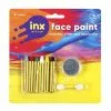 Face Paint - 6 Crayons With Glitter -Deals Movie Characters Store 52077 1