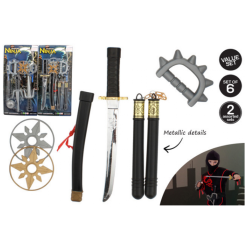 Shanghai Ninja Play Set , Assorted