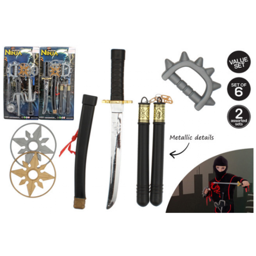 Shanghai Ninja Play Set , Assorted -Deals Movie Characters Store 52608