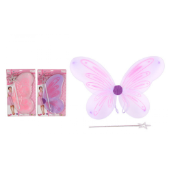 Dress Up Set - Wings & Wand Princess Fairy, Assorted