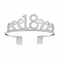 Tiara - Diamante 18,Silver