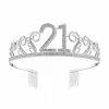 Tiara - Diamante 21,Silver