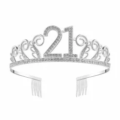 Tiara - Diamante 21,Silver