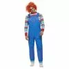 Adult Costume - Mens Chucky, Childs Play 2 -Deals Movie Characters Store 53242