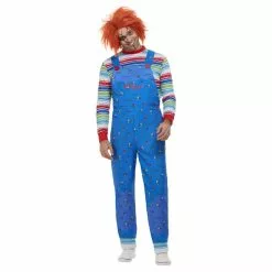 Adult Costume - Mens Chucky, Childs Play 2
