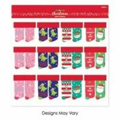 Socks - Kids Christmas, Assorted