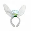 Headband - Bunny Ears, White -Deals Movie Characters Store 54841