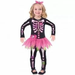 Child Costume - Fancy Bones Skeleton