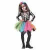 Child Costume - Mexican Sugar Skull -Deals Movie Characters Store 55157 mexican sugar skull children s costume