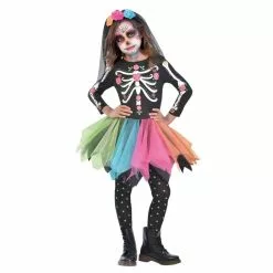 Child Costume - Mexican Sugar Skull