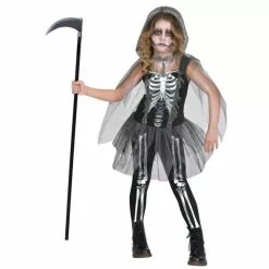 Child Costume - Skeleton Reaper