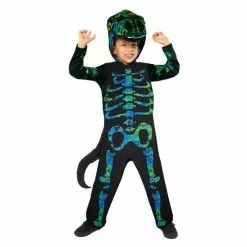 Child Costume - Skeleton Dino