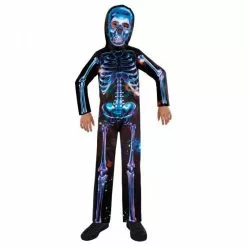 Child Costume - Neon Skeleton