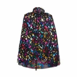 Cape - Iridescent On Black