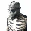 Mask - Silver Skull Full Head, Latex -Deals Movie Characters Store 55384 1