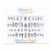 Face Jewels - Glitz Mix & Match Gems -Deals Movie Characters Store 55540 face jewels glitz mix match gems