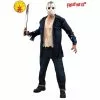 Men's Costume - Jason Voorhees, Deluxe, Friday The 13th. -Deals Movie Characters Store 55601 men s costume jason voorhees deluxe