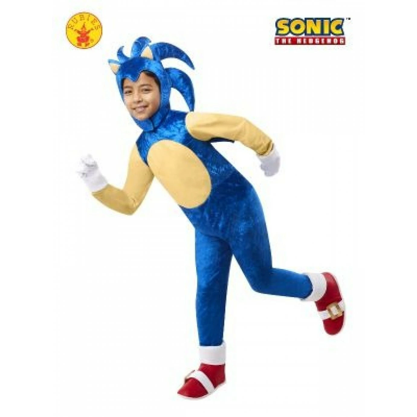 Child Costume - Sonic, Deluxe 3 Child Costume - Sonic, Deluxe