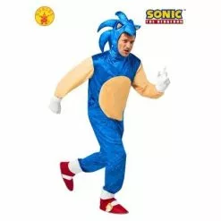 Adult Costume - Sonic, Deluxe