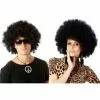 Wig - Jumbo Afro 70's Disco, Black -Deals Movie Characters Store 56071