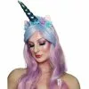 Wig - Unicorn Beauty With Horn Headband -Deals Movie Characters Store 56074