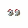 Earrings - Christmas Yule Koala -Deals Movie Characters Store 56400