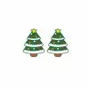 Earrings - Christmas Yule Tree -Deals Movie Characters Store 56401