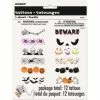 Tattoos - Halloween, Fingers -Deals Movie Characters Store 62533fingertattoos