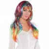Wig - Rainbow, Long