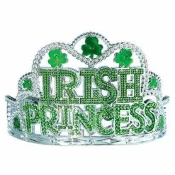 Tiara - Irish Princess Shamrocks Tiara