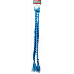 Hair Extension - Braided Hair, Light Blue