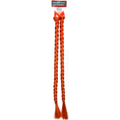 Hair Extension - Braided Hair, Orange