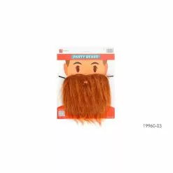 Beard - Light Brown/Ginger, One Size