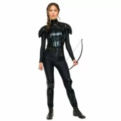 Adult Costume - Katniss, Deluxe